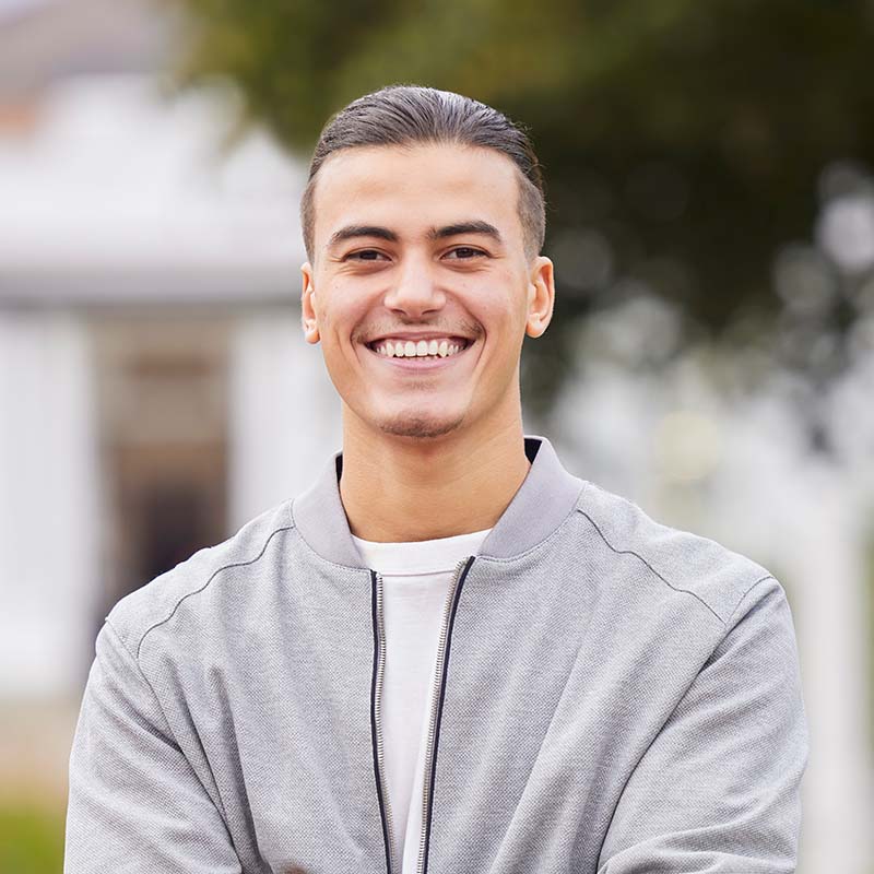 Education smile and college with portrait of man a7c296t.jpg