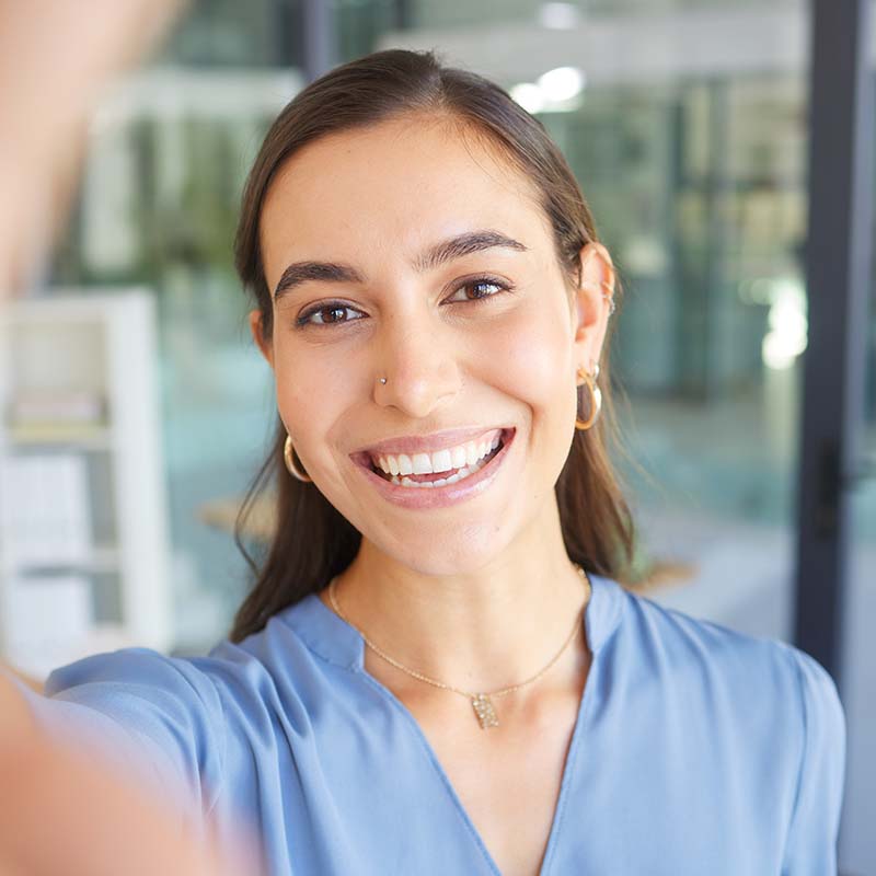 Happy portrait or business woman taking a selfie zyuxtvg.jpg